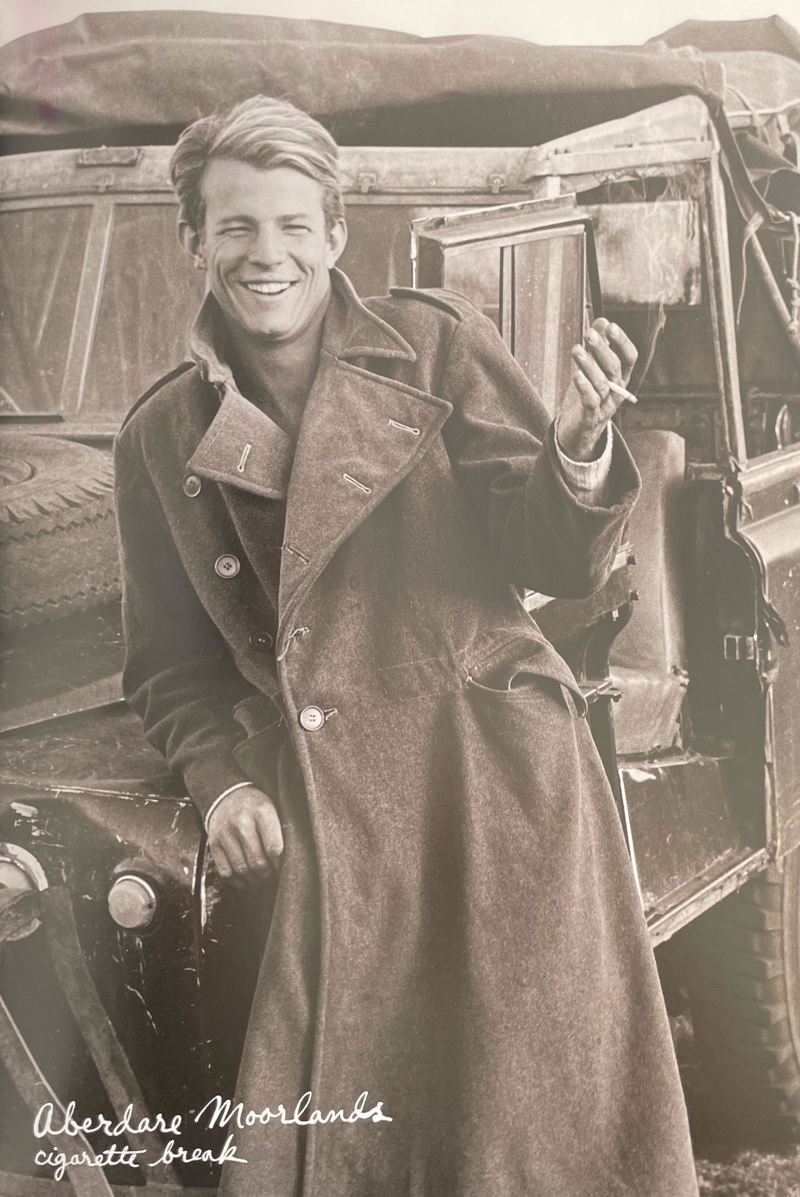 Peter Beard - Cigarette Break: PETER BEARD (1938-2020) Title - Cigarette Break Type of Print - Print in Colors Estimated Image Size - 12" x 8" Peter Beard was an American photographer best known for his documentary images of Africa