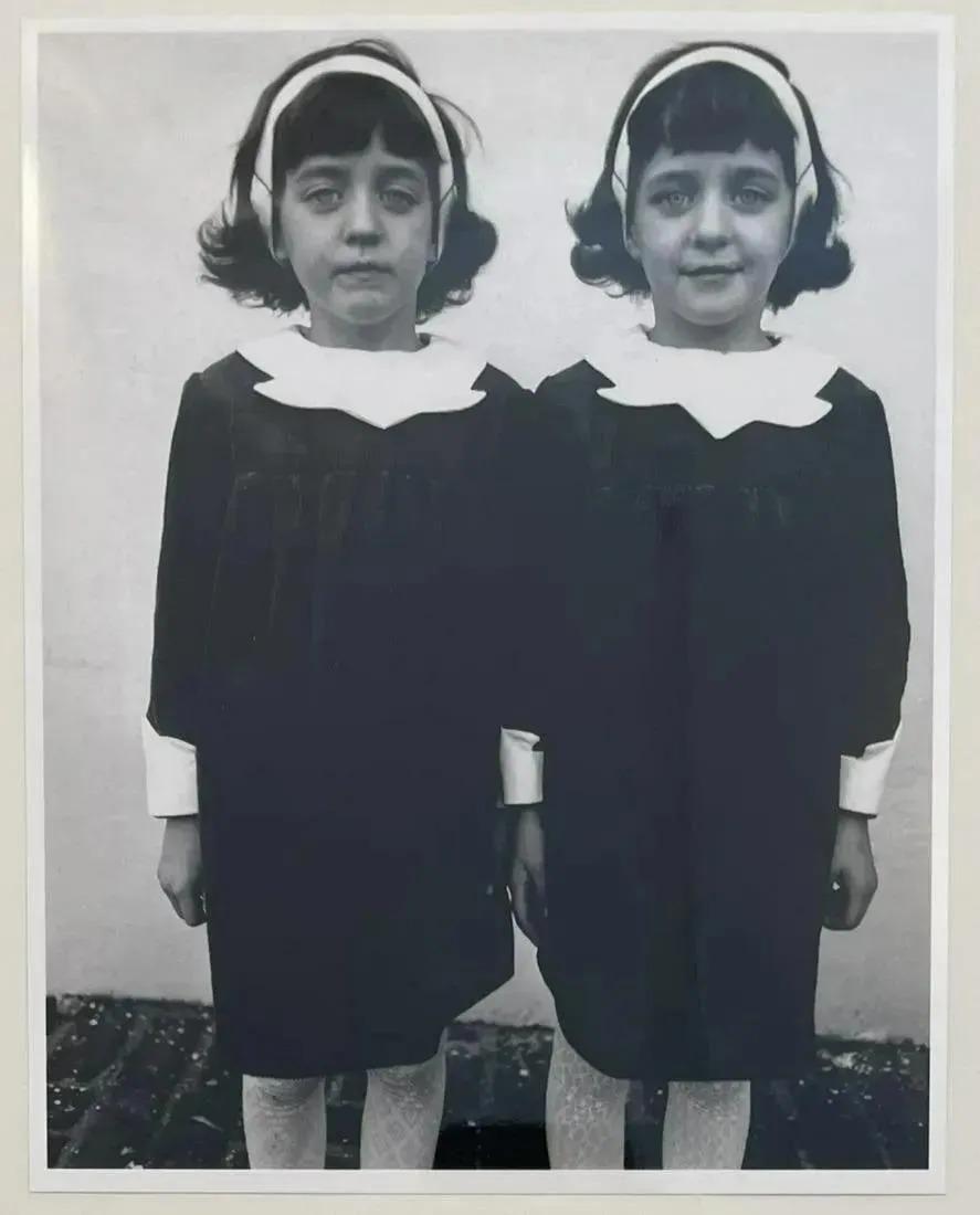 Diane Arbus - Identical Twins, 1966 - Silver Gelatin (1 of 3)