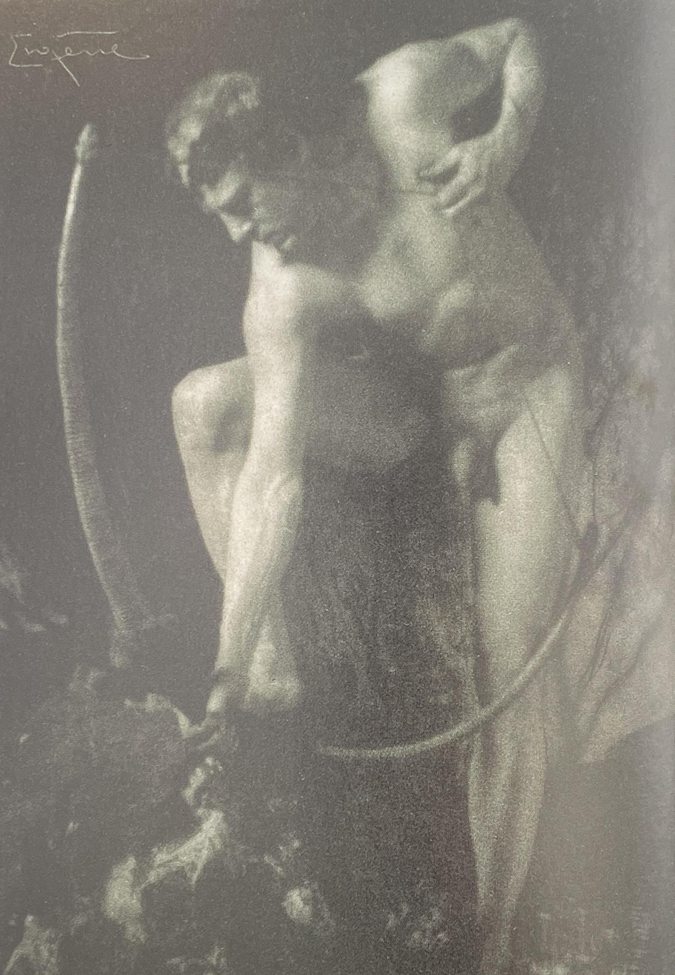 Frank Eugene Smith - Male Nude, 1914: FRANK EUGENE SMITH Title - Male Nude Type of Print - Print in Colors Estimated Image Size - 4 1/2" x 6 1/2"