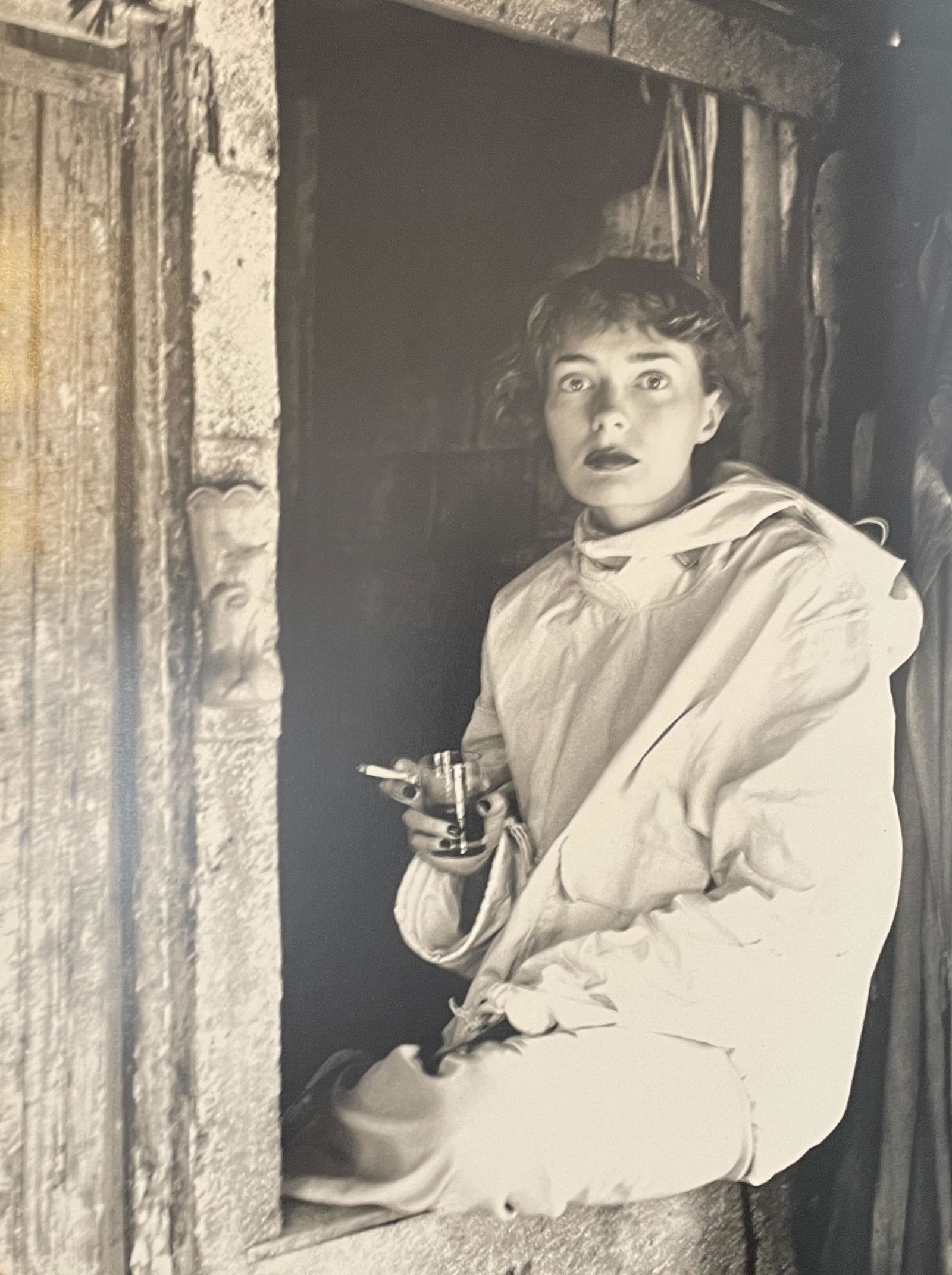 Richard Avedon - Doe Avedon, New York, 1948: RICHARD AVEDON (1923-2004) Title - Doe Avedon, First Wife of Richard Avedon, New York, 1948 Type of Print - Print in Colors Estimated Image Size - 13" x 10" Richard Avedon was an influential American