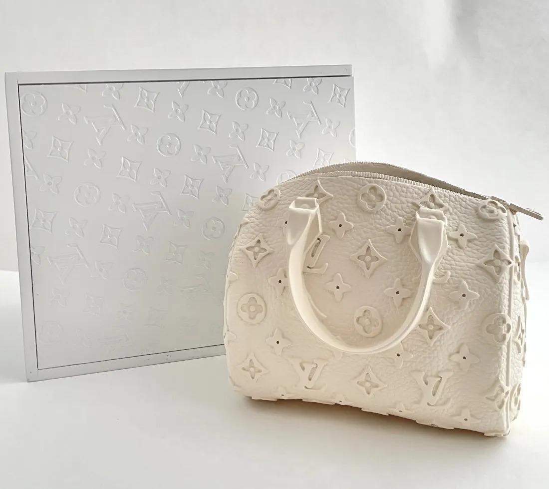 Louis Vuitton Vase, Sculpture Auction