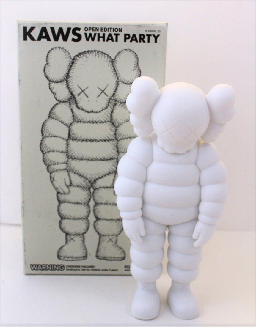 Kaws - Chum (White) w/ Box (1 of 8)
