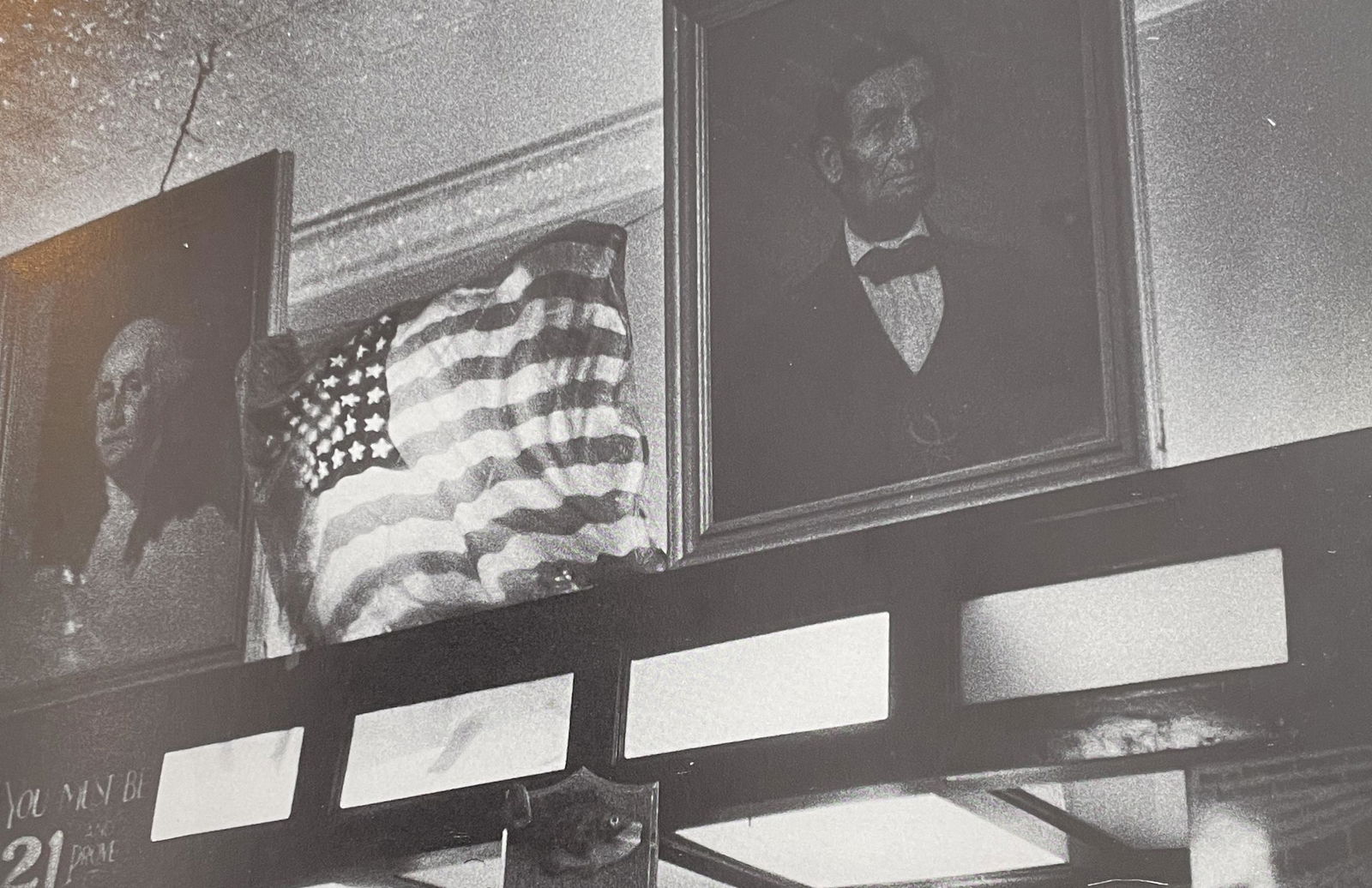 Robert Frank - Bar, Detroit: ROBERT FRANK (1924-2019) Title - Bar, Detroit Type of Print - Print in Colors Estimated Image Size - 7 3/4" x 5" Robert Frank is a Swiss-born American filmmaker and photographer. Characterized by thei