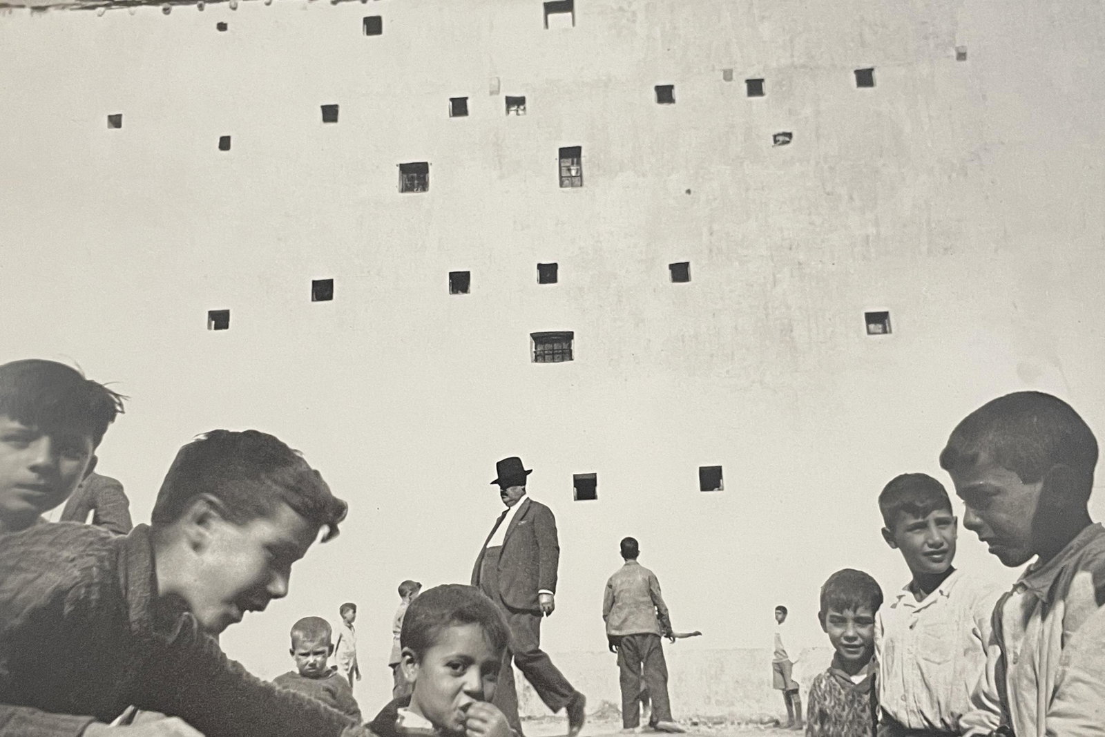 Henri Cartier Bresson - Madrid, 1933: HENRI CARTIER-BRESSON (1908-2004) Title - Madrid, 1933 Type of Print - Print in Colors Estimated Image Size - 8 1/2" x 5 1/2" Henri Cartier-Bresson was a French photographer and filmmaker known as a p