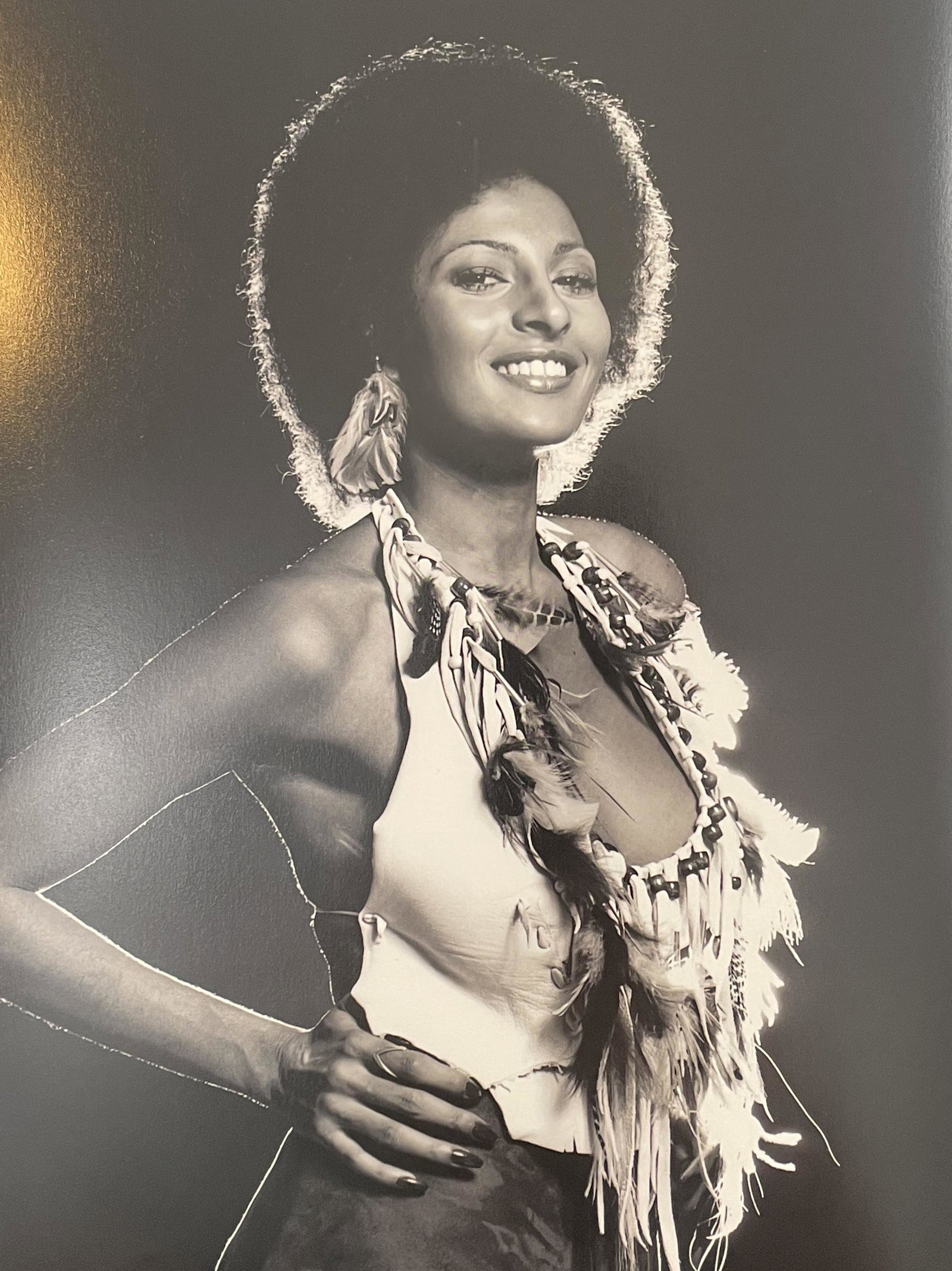 Harry Langdon - Pam Grier, 1970 (1 of 1)