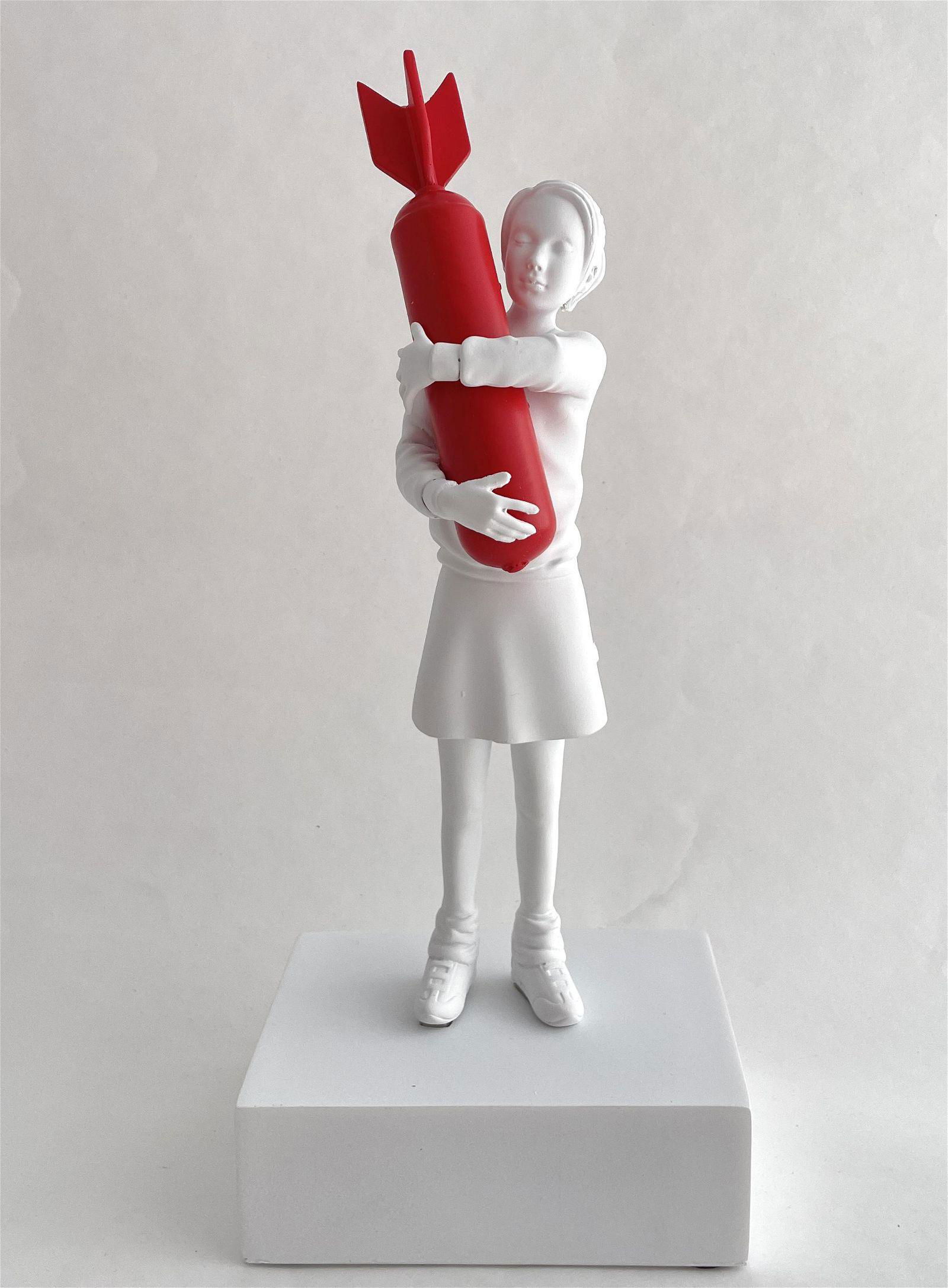 Banksy - Bomb Hugger, Sculpture (1 of 10)