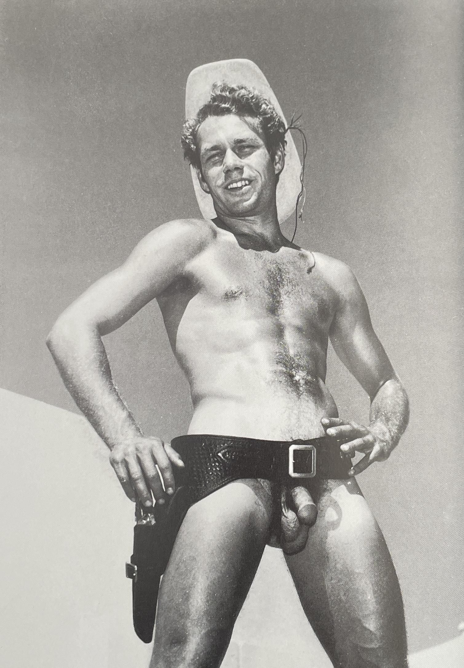 Bob Mizer - Male Nude, 1955: BOB MIZER Title - Male Nude Type of Print - Print in Colors Estimated Image Size - 4 1/2" x 6 1/2"