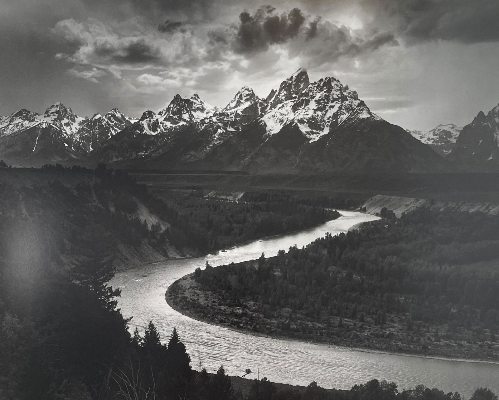 Ansel Adams - The Tetons and the Snake River, 1942 (1 of 6)