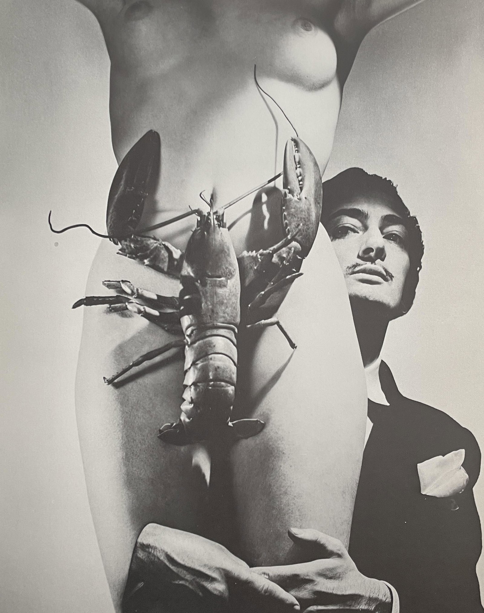 George Platt Lynes - Salvador Dali, 1939: GEORGE PLATT LYNES (1907-1955) Title - Salvador Dali, 1939 Type of Print - Print in Colors, Printed in the 1980s Estimated Image Size - 11" x 9" George Platt Lynes was an American fashion photographer