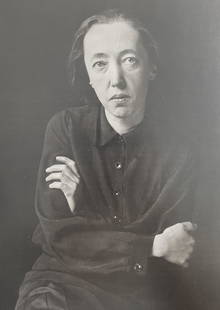 Andre Kertesz - Noemi Ferenczy, Paris, 1926: ANDRE KERTESZ (1894-1985) Title - Noemi Ferenczy, Paris, 1926 Type of Print - Print in Colors Estimated Image Size - 9" x 7" André Kertész was a Hungarian photographer who emerged as one of the