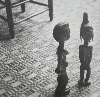 Andre Kertesz - Afrikanische Skulpturen, Paris, 1928: ANDRE KERTESZ (1894-1985) Title - Afrikanische Skulpturen, Paris, 1928 Type of Print - Print in Colors Estimated Image Size - 6" x 6" André Kertész was a Hungarian photographer who emerged as on
