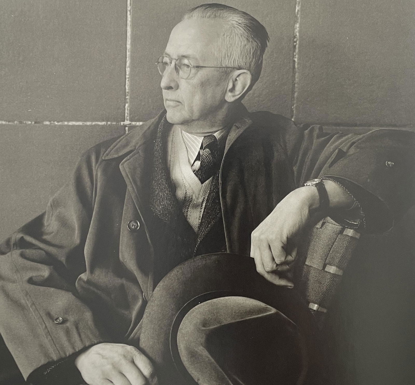 Charles Sheeler - Arnold Newman, 1943: CHARLES SHEELER (1883-1965) Title - Arnold Newman, 1943 Type of Print - Print in Colors Estimated Image Size - 6 1/2" x 6" Charles Sheeler was an American artist known for his involvement in the Preci