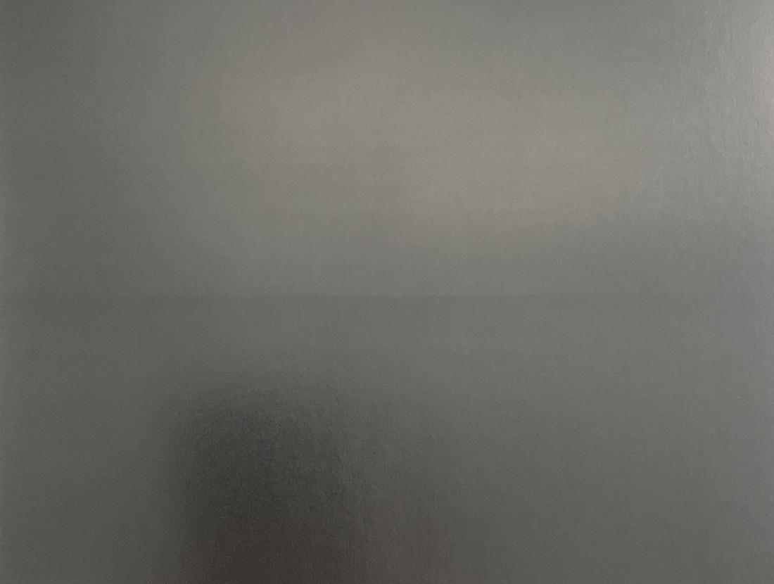 Hiroshi Sugimoto - Tyrrhenian Sea, Amalfi, 1990: HIROSHI SUGIMOTO (B. 1948) Title - Tyrrhenian Sea, Amalffi, 1990 Type of Print - Print in Colors Estimated Image Size - 8"x 6" Hiroshi Sugimoto is a contemporary Japanese photographer whose esoteric p