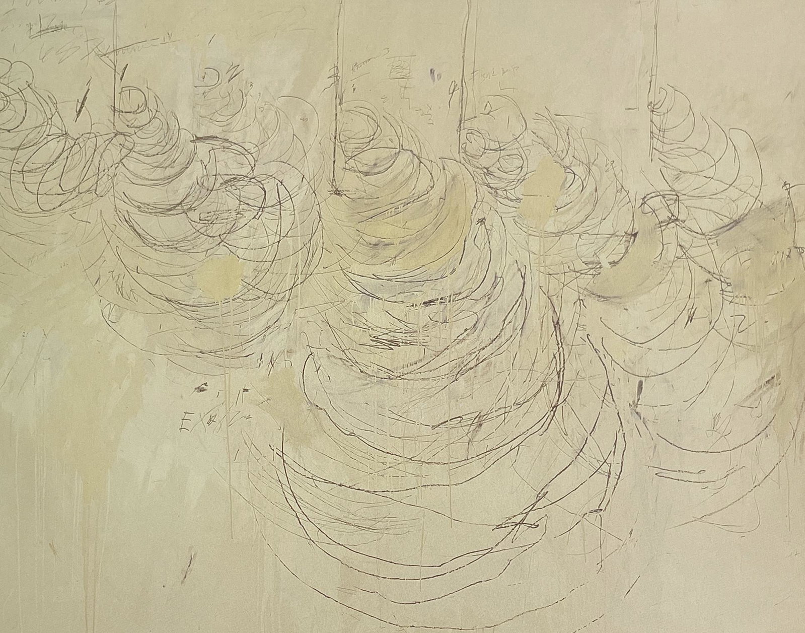 Cy Twombly - Orion II, 1968: CY TWOMBLY (1928-2011) Title - Orion II, 1968 Type of Print - Print in Colors Estimated Image Size - 6" x 7 1/2" Cy Twombly was a seminal American artist who came of age immediately following the Abst