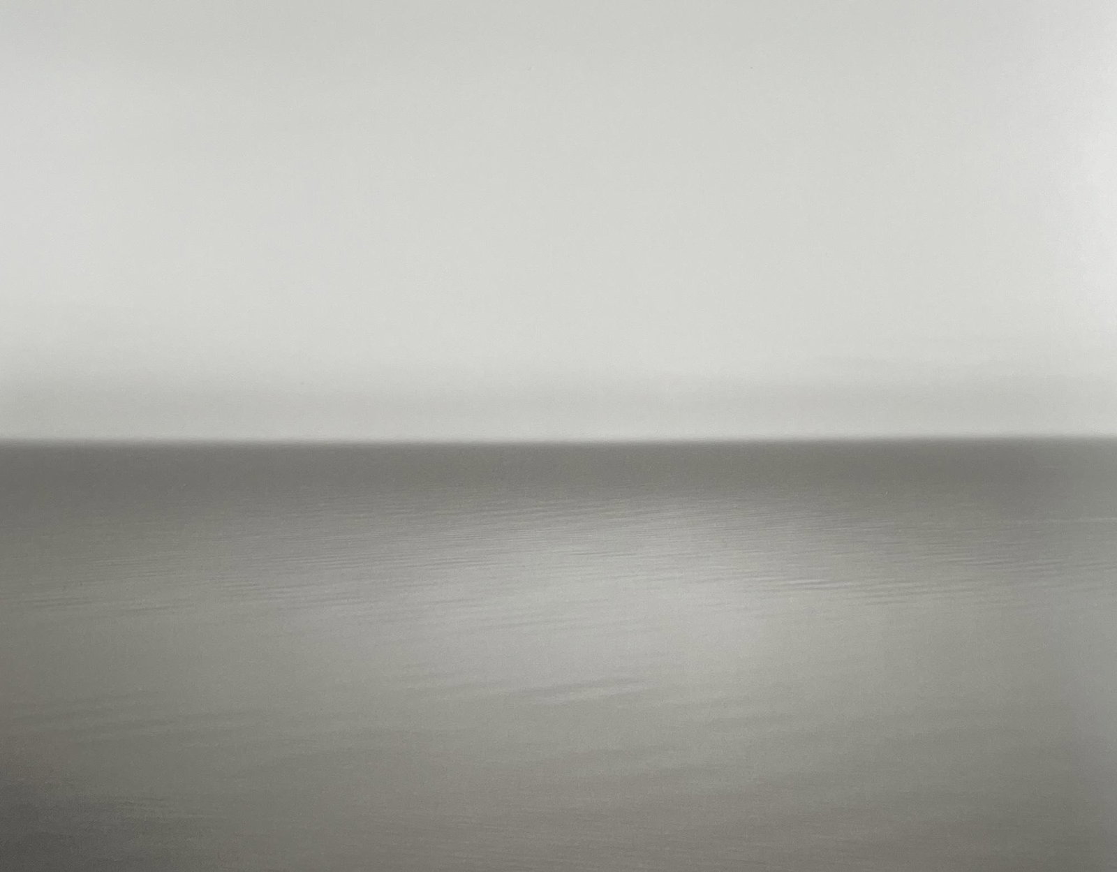 Hiroshi Sugimoto - Boden Sea, Uttwil, 1993: HIROSHI SUGIMOTO (B. 1948) Title - Boden Sea, Uttwil, 1993 Type of Print - Print in Colors Estimated Image Size - 8"x 6" Hiroshi Sugimoto is a contemporary Japanese photographer whose esoteric practic