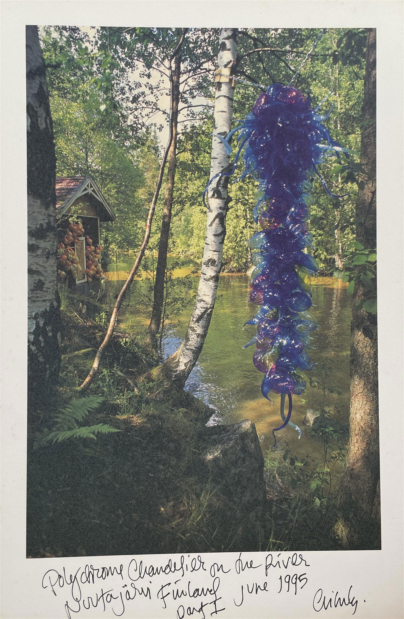 Dale Chihuly - Vintage Print, 1995 (1 of 6)