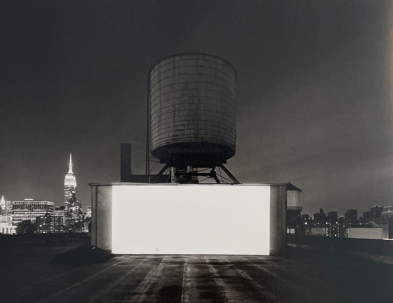 Hiroshi Sugimoto - Wolf Building Rooftop, New York, 2015 (1 of 1)