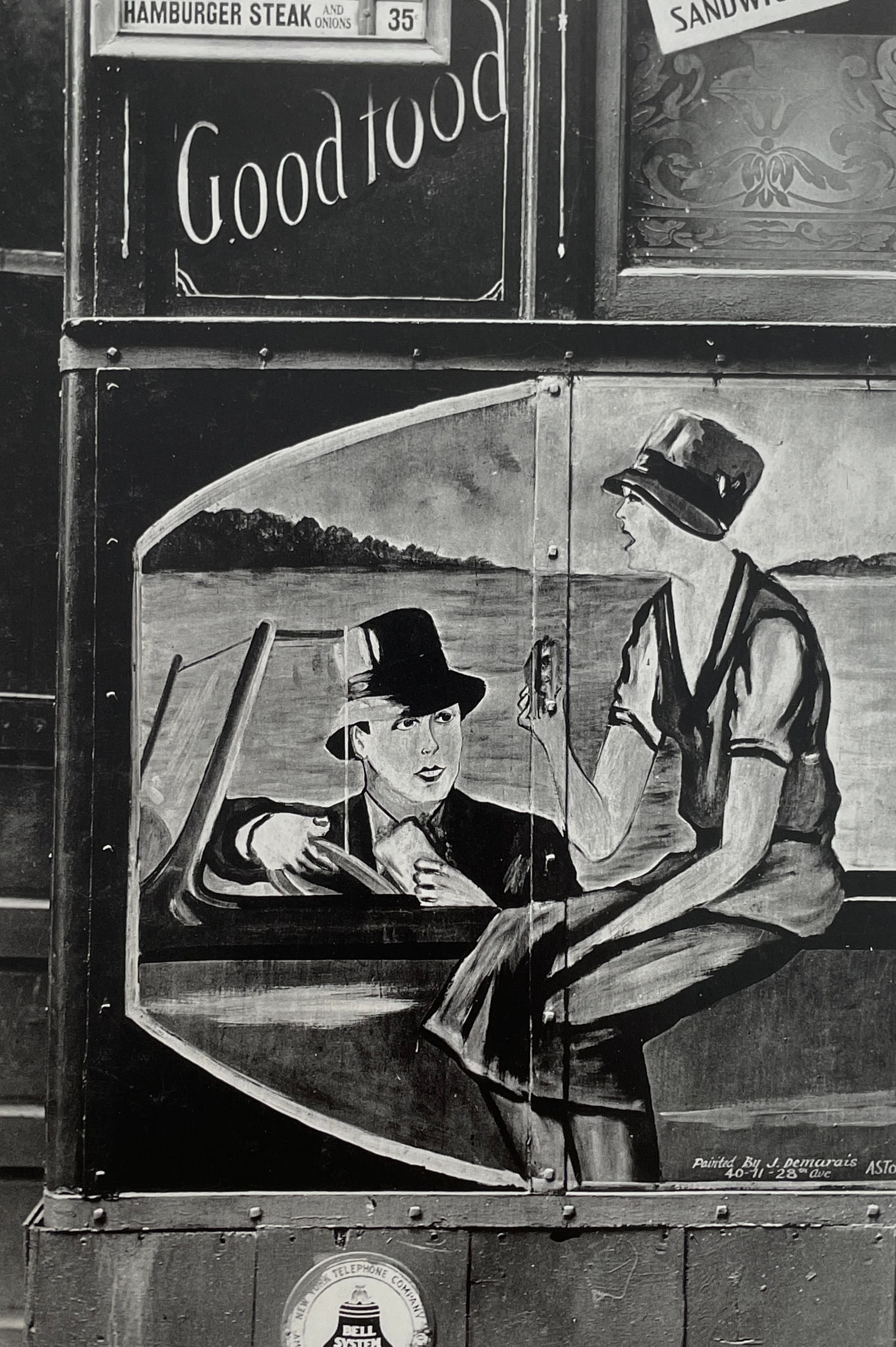 Walker Evans - Mississippi Land, 1936: WALKER EVANS (1903-1975) Title - Mississippi Land, 1936 Type of Print - Print in Colors Approximate Image Size - 5 1/4" x 7 3/4" Walker Evans was a renowned American photographer known for his black-a