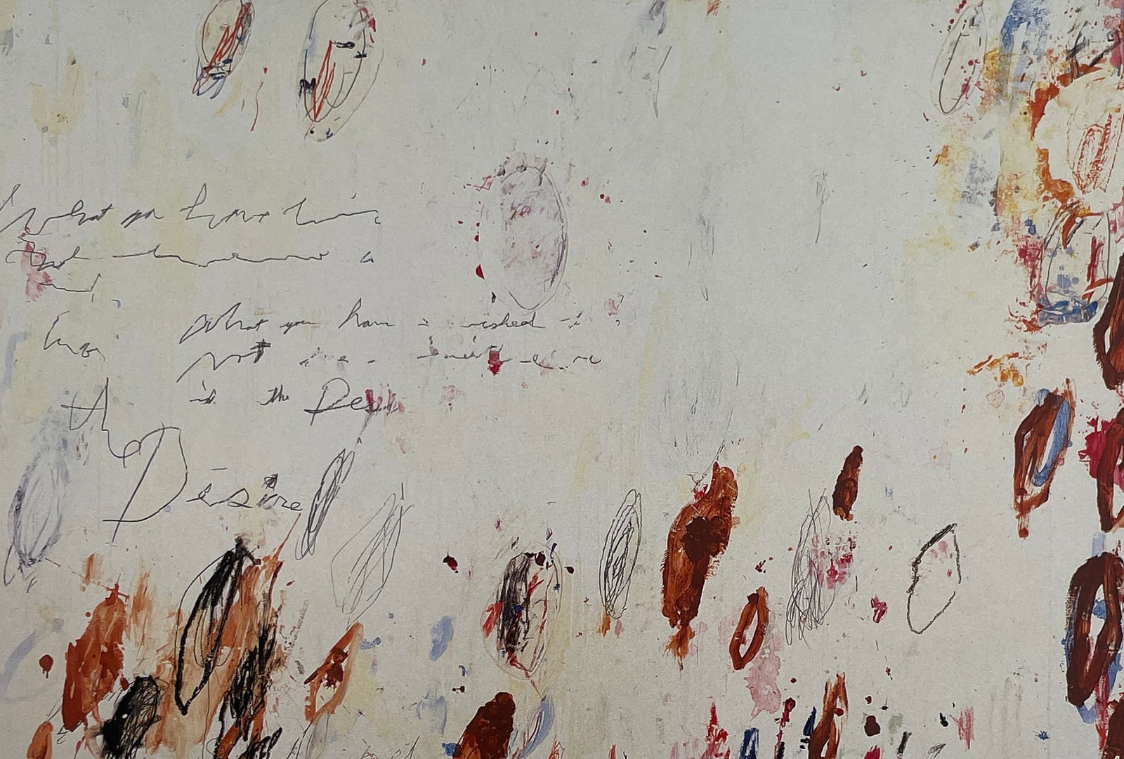 Cy Twombly - Untitled, 2000 (1 of 1)