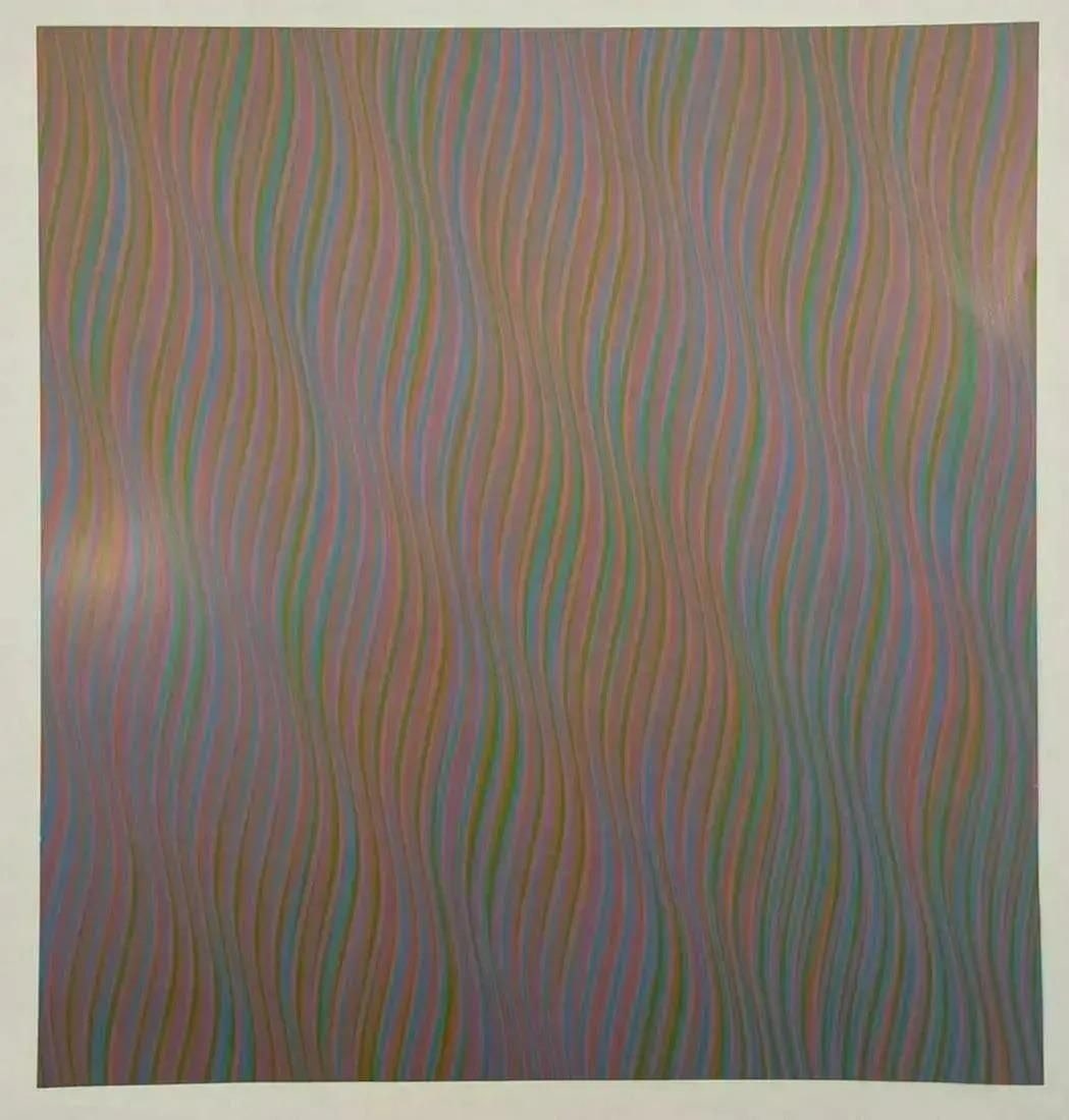 Bridget Riley - Andante, 1990 (1 of 1)