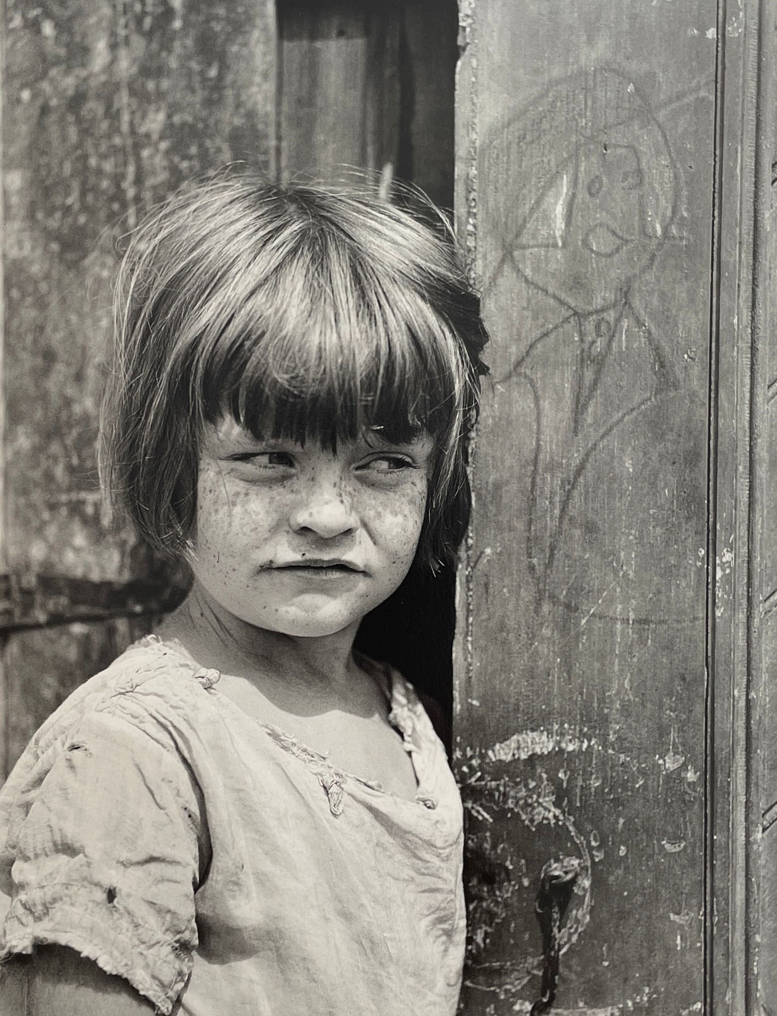 Walker Evans - Wooden Church, 1936: WALKER EVANS (1903-1975) Title - Wooden Church, South Carolina, 1936 Type of Print - Print in Colors Approximate Image Size - 5 3/4" x 7 1/2" Walker Evans was a renowned American photographer known fo