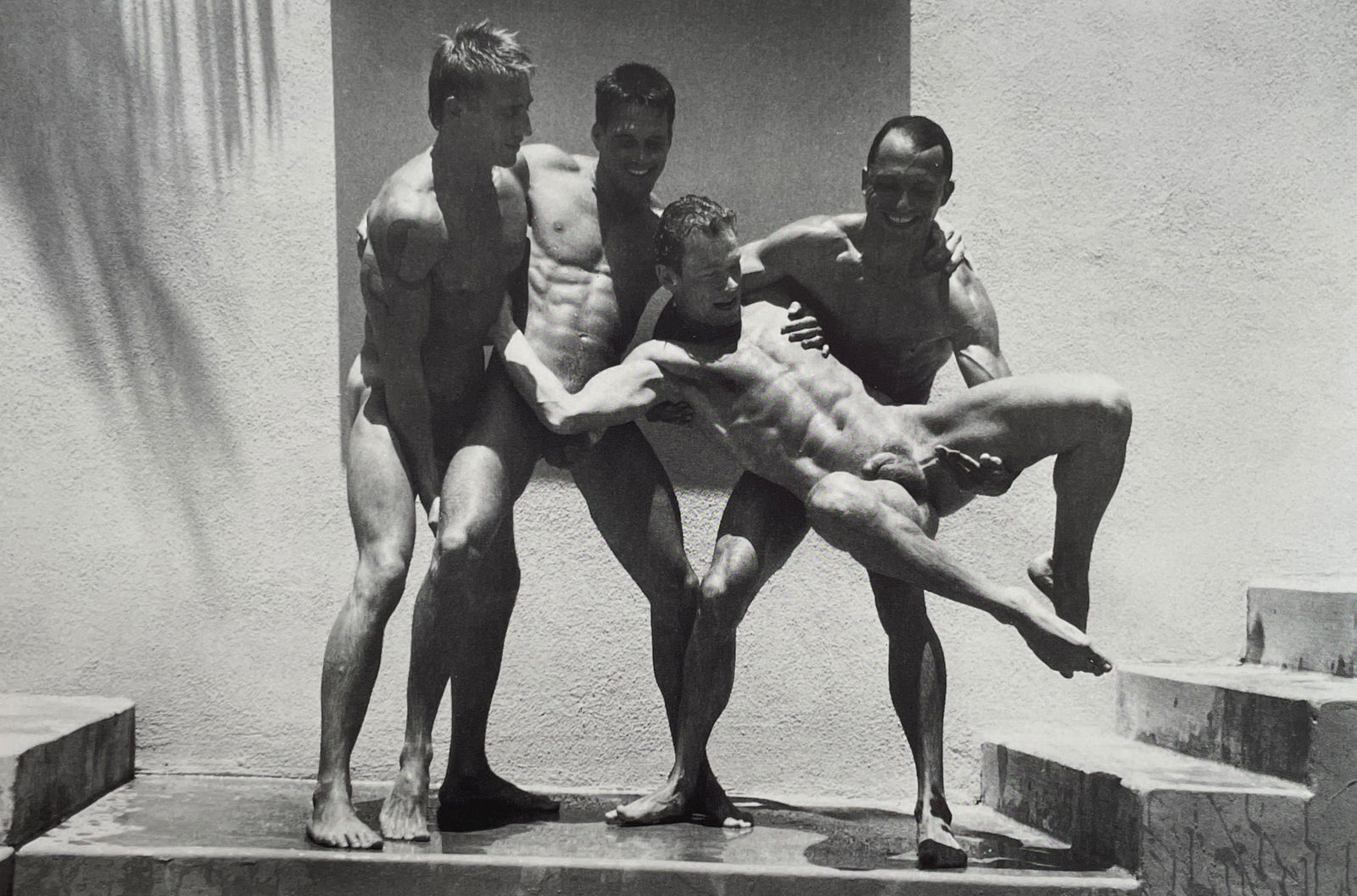 Tom Bianchi - Larry in Alabaster Light (1 of 1)