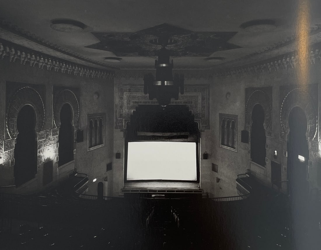 Hiroshi Sugimoto - Prospect Park Theatre, New York, 1977 (1 of 1)