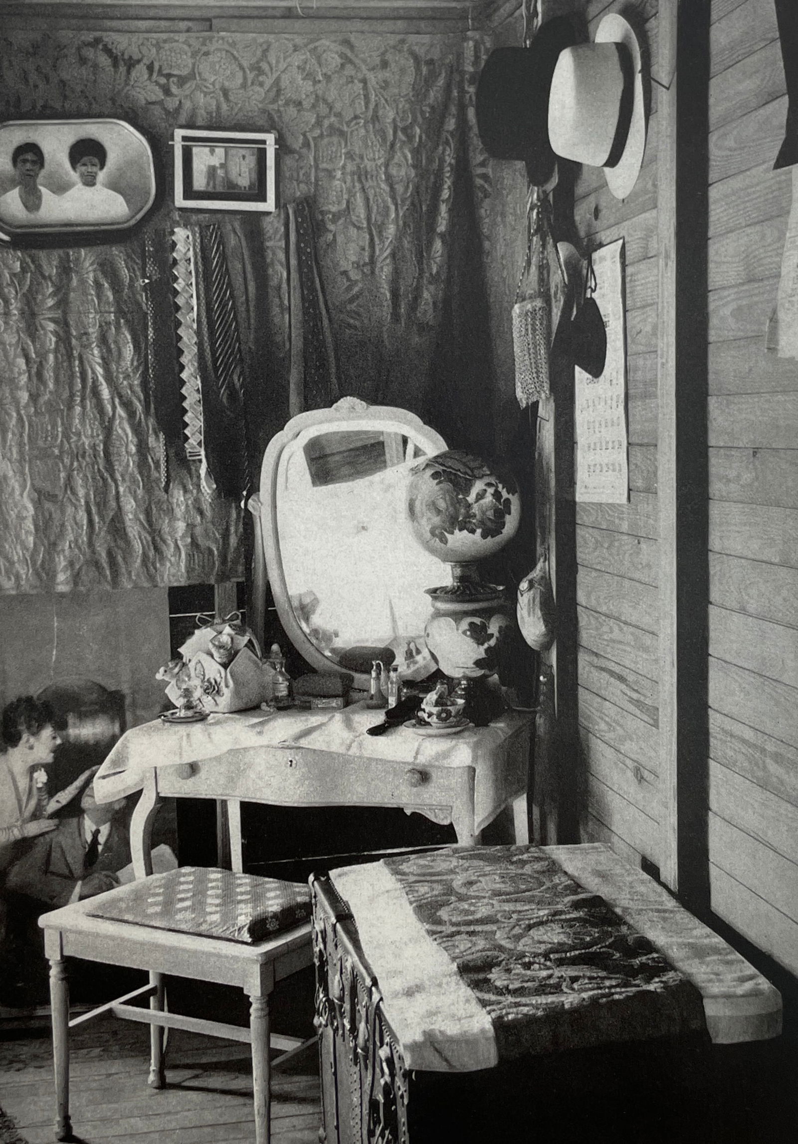 Walker Evans - Negro Church, 1936: WALKER EVANS (1903-1975) Title - Negro Church, South Carolina, 1936 Type of Print - Print in Colors Approximate Image Size - 5 3/4" x 8 1/4" Walker Evans was a renowned American photographer known for