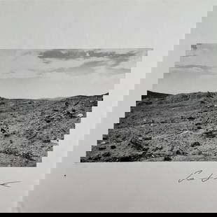 Lewis Baltz - Untitled, Hand Signed Print: LEWIS BALTZ (1945-2014) Untitled, Hand Signed to the bottom right Print 10 1/2" x 10 1/2"