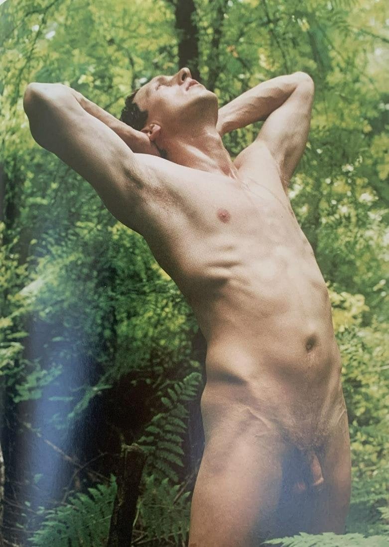 Wolfgang Tillmans - Male Nude, Print: Wolfgang Tillmans 20th Century Male Nude Print in Colors 6 3/4 x 4 3/4
