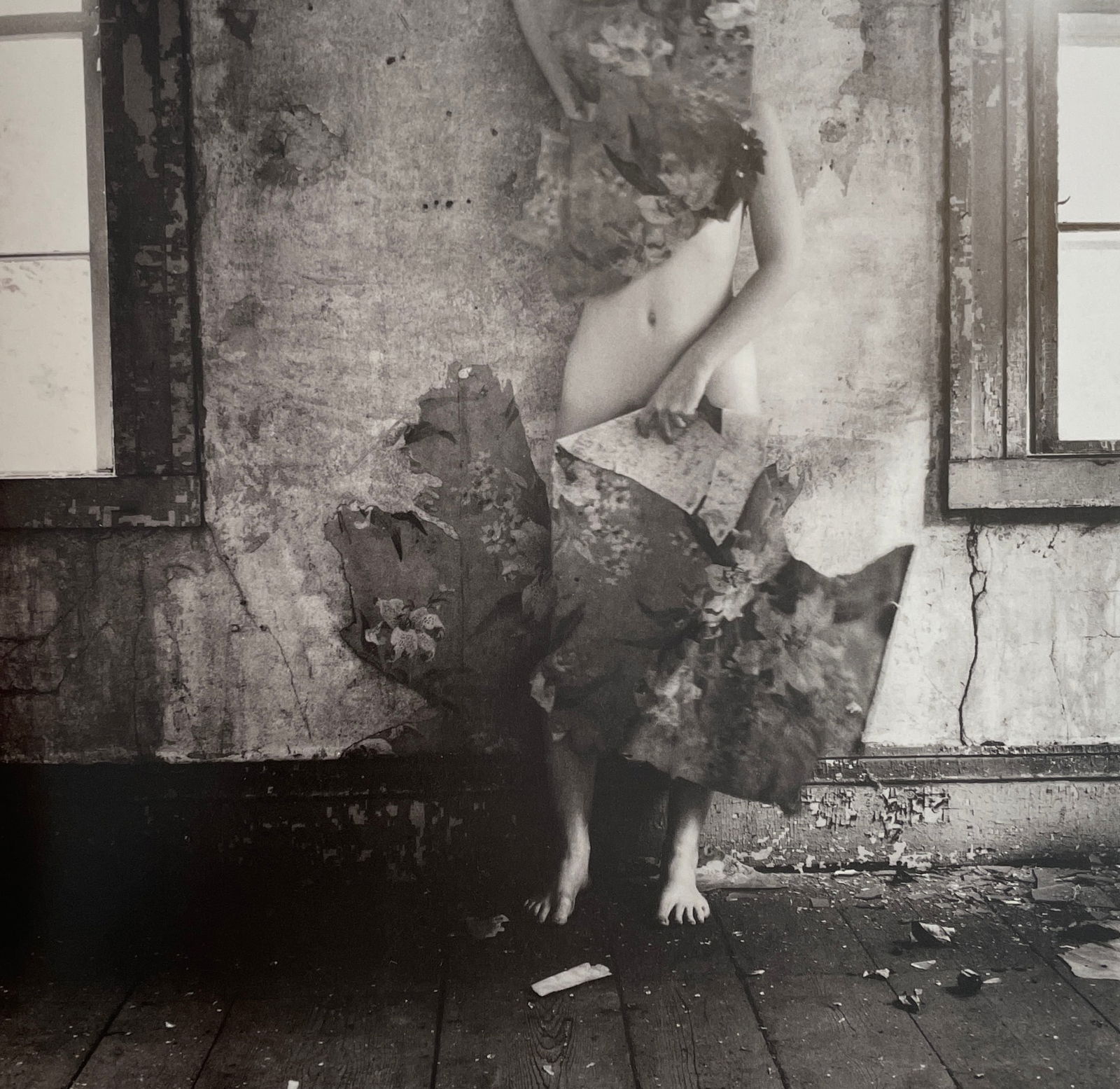 Francesca Woodman, On Being An Angel #1, Providence, Rhode