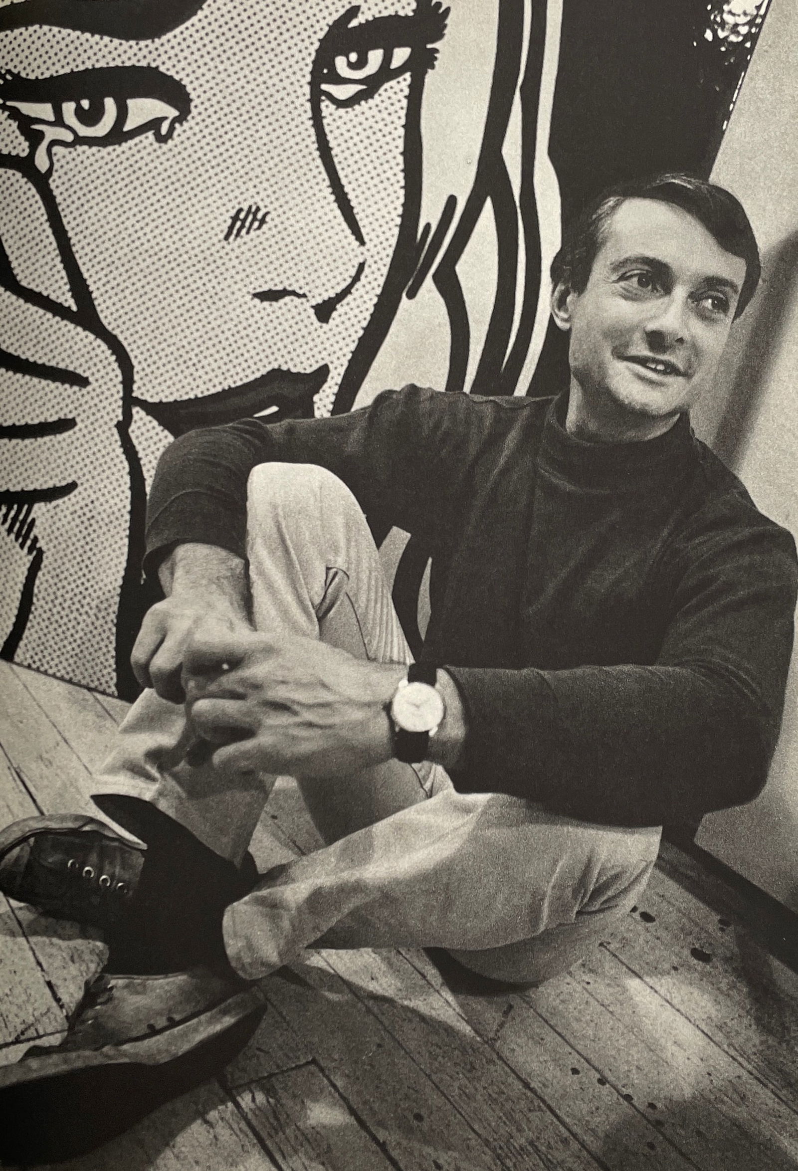 Dennis Hopper - Roy Lichtenstein (1 of 1)