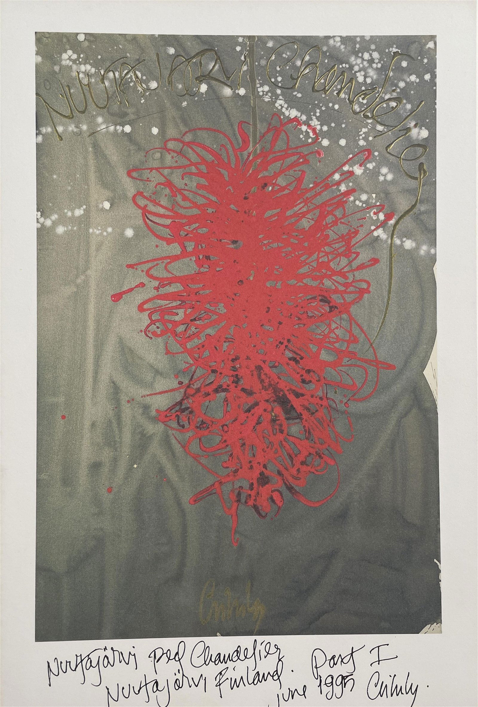 Dale Chihuly - Vintage Print, 1995 (1 of 7)