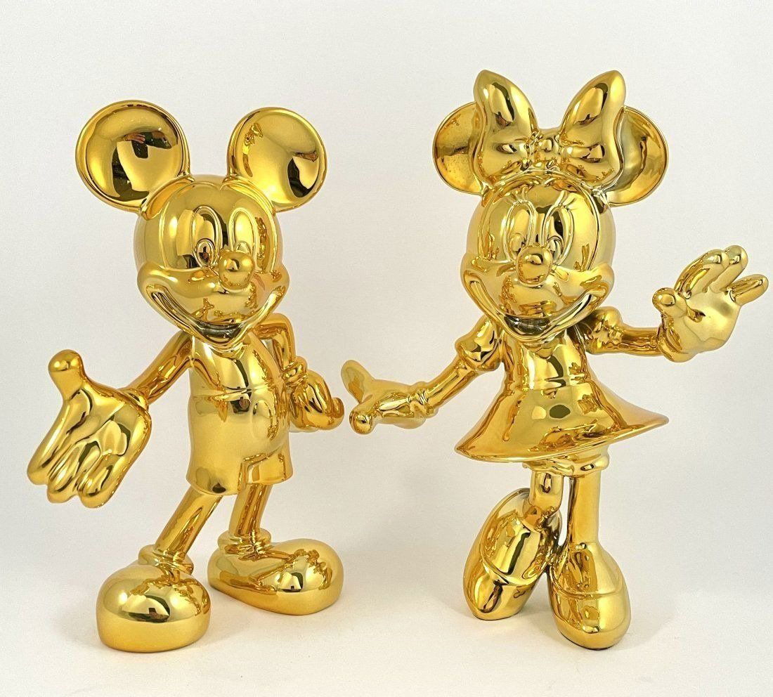 Leblon Delienne - MIckey and Minnie Mouse, Metallic Sculptures (1 of 14)
