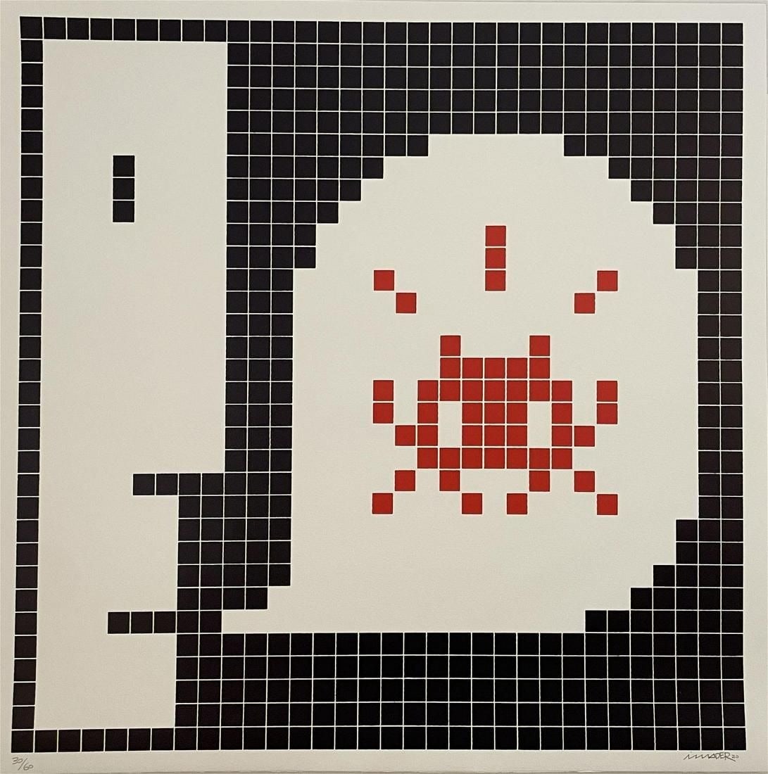 After Space Invader - Original Screenprint, Hand Signed and Numbered (1 of 10)