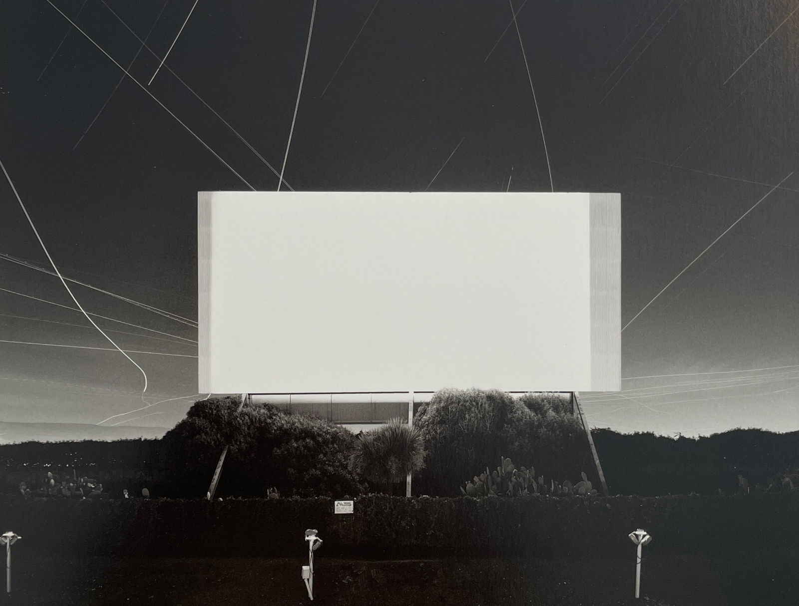 Hiroshi Sugimoto - Union City Drive-In, Union City, 1993 (1 of 1)