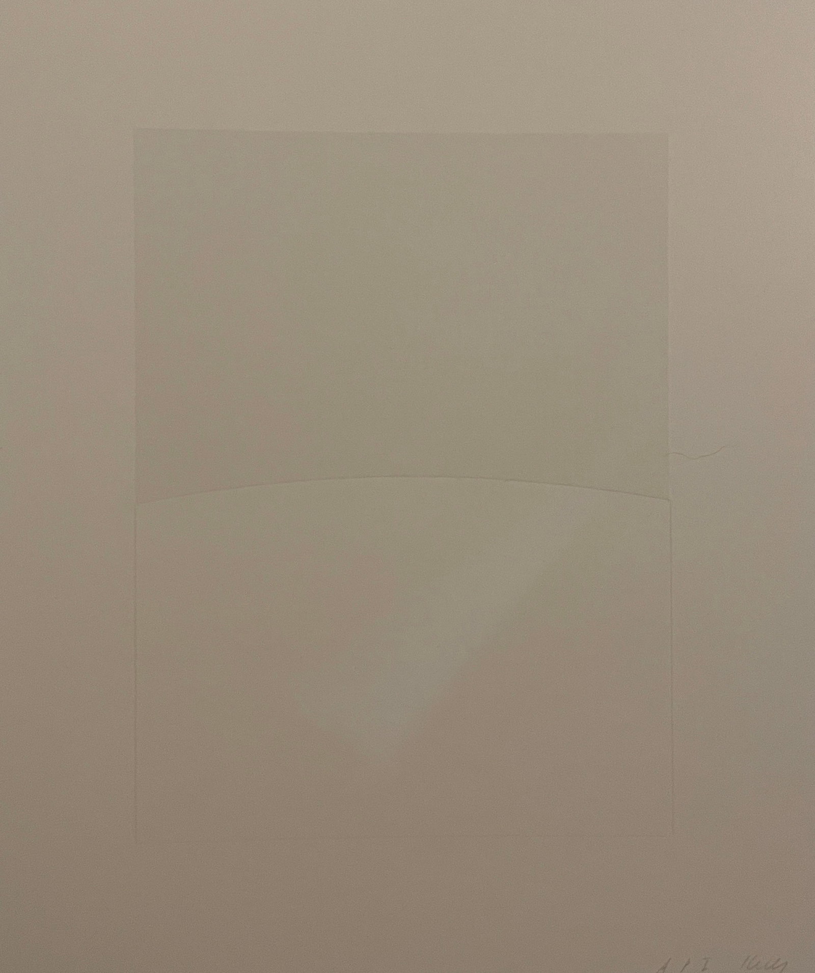 Ellsworth Kelly - Moissac, 1973: ELLSWORTH KELLY (1923-2015) Title - Moissac, 1973 Type of Print - Print in Colors Estimated Image Size - 7 1/4" x 8 3/4" Ellsworth Kelly was an eminent American artist known for his abstract paintings