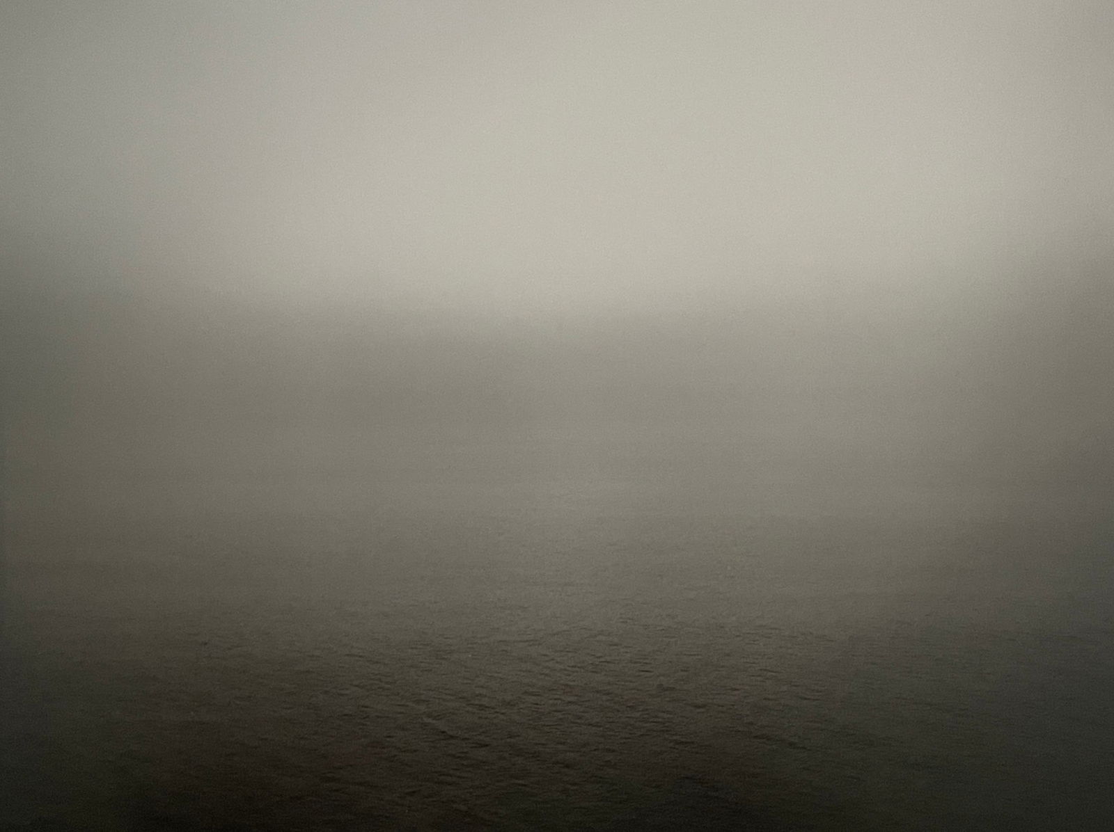 Hiroshi Sugimoto - North Pacific Ocean, 1986 (1 of 1)