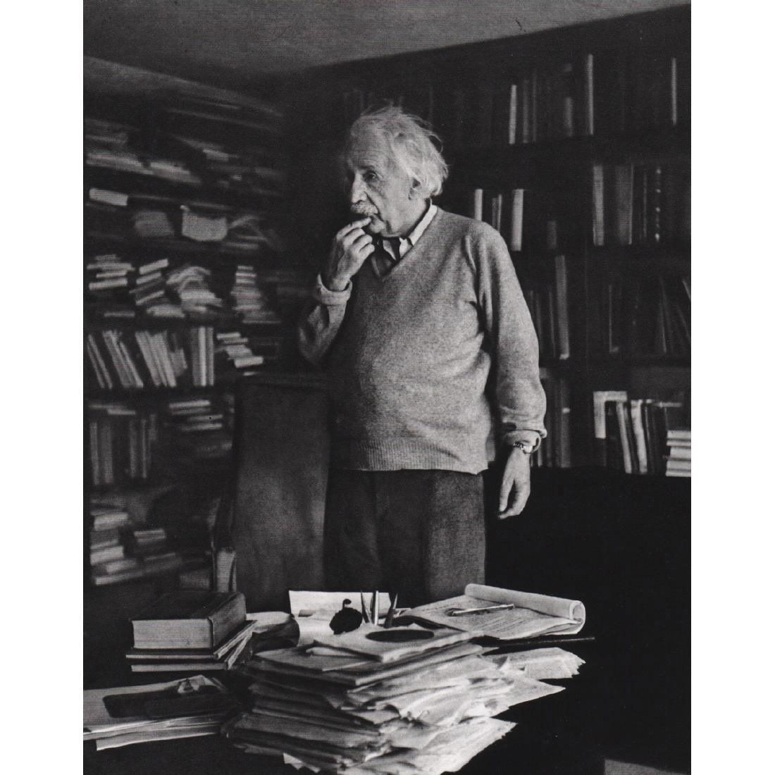 Ernst Haas - Albert Einstein, 1952 (1 of 1)