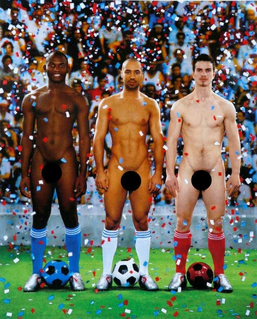 Pierre Et Gilles - Vive La France, 2006: PIERRE ET GILLES Vive La France!, 2006 Print in Colors 6" x 7 1/4"