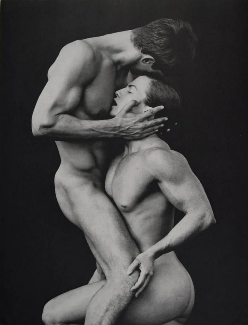 Herb Ritts - Two Male Nudes, 1988 (1 of 1)
