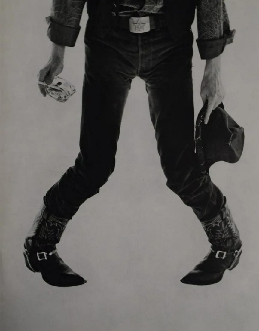 Herb Ritts - David Bowie, 1987 (1 of 1)