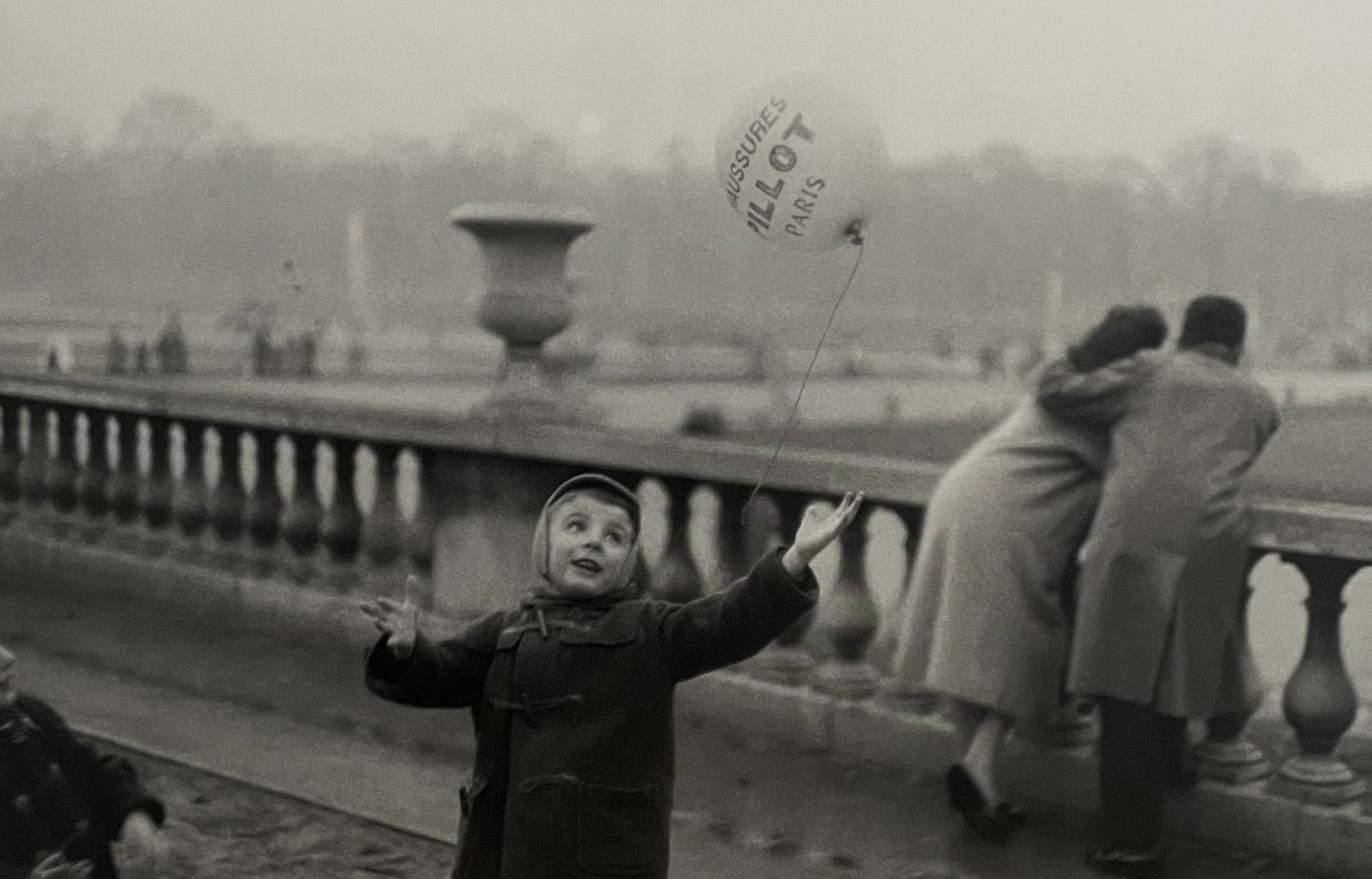 Bruce Davidson - French Children, 1956: BRUCE DAVIDSON (B.1933) Title - French Children, 1956 Type of Print - Print in Colors Approximate Image Size - 9 5/8" x 6 1/2" Bruce Davidson is an American photographer known for capturing images of