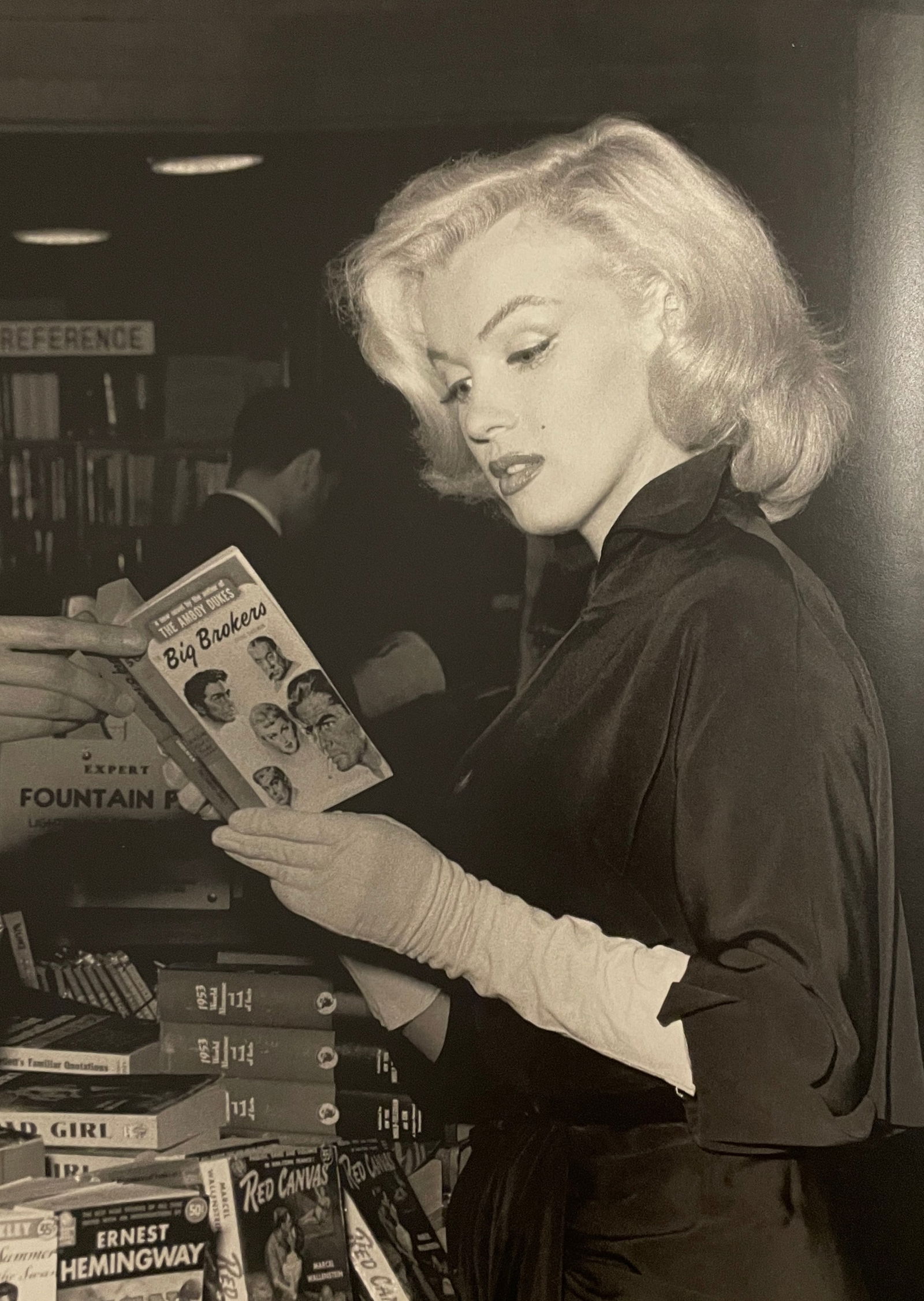 Andre De Dienes - Portrait of Marilyn Monroe (1 of 1)