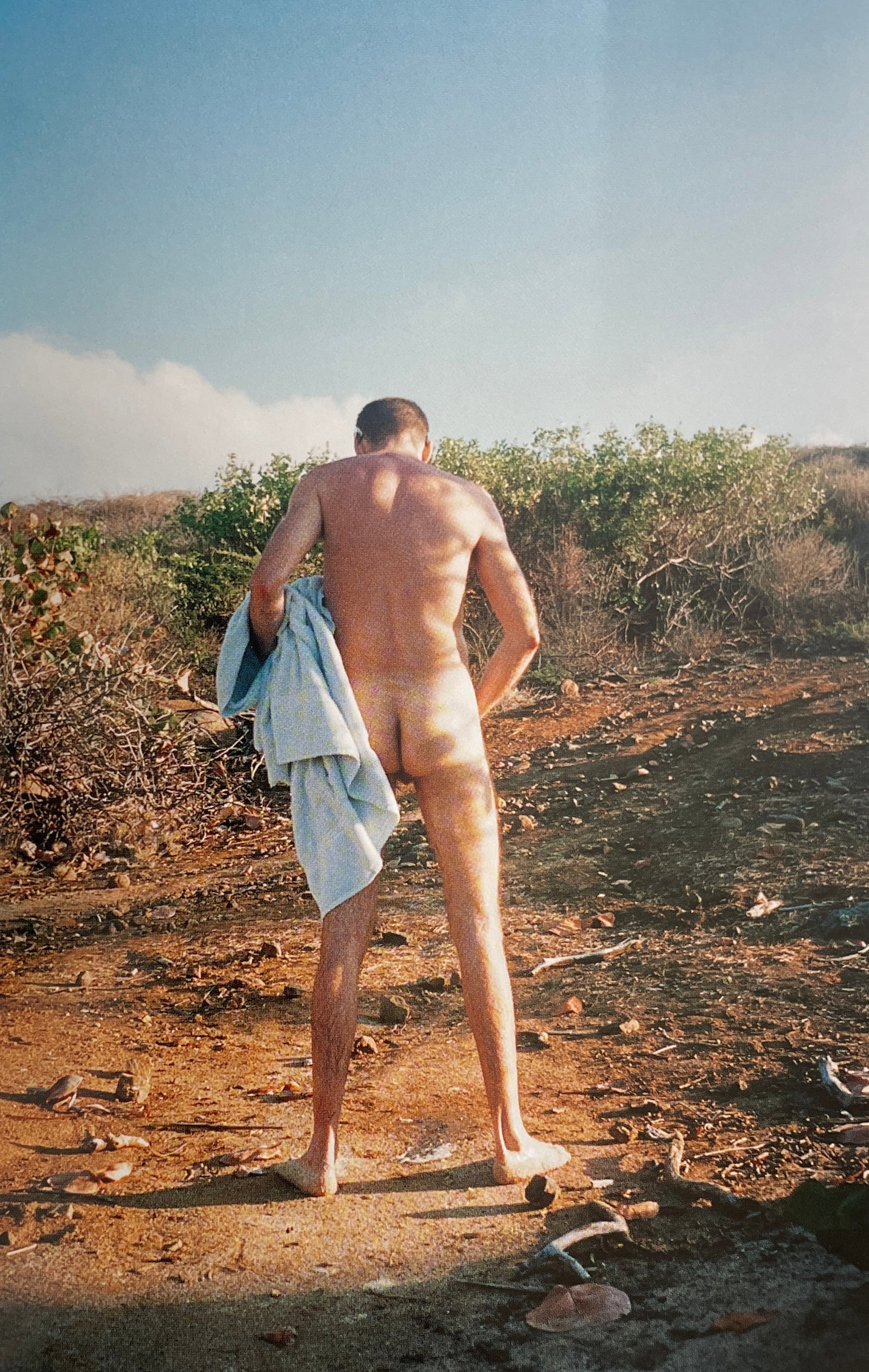 Wolfgang Tillmans - Male Nude: WOLFGANG TILLMANS Male Nude Type of Print - Print in Colors Estimated Image Size - 5" x 8"