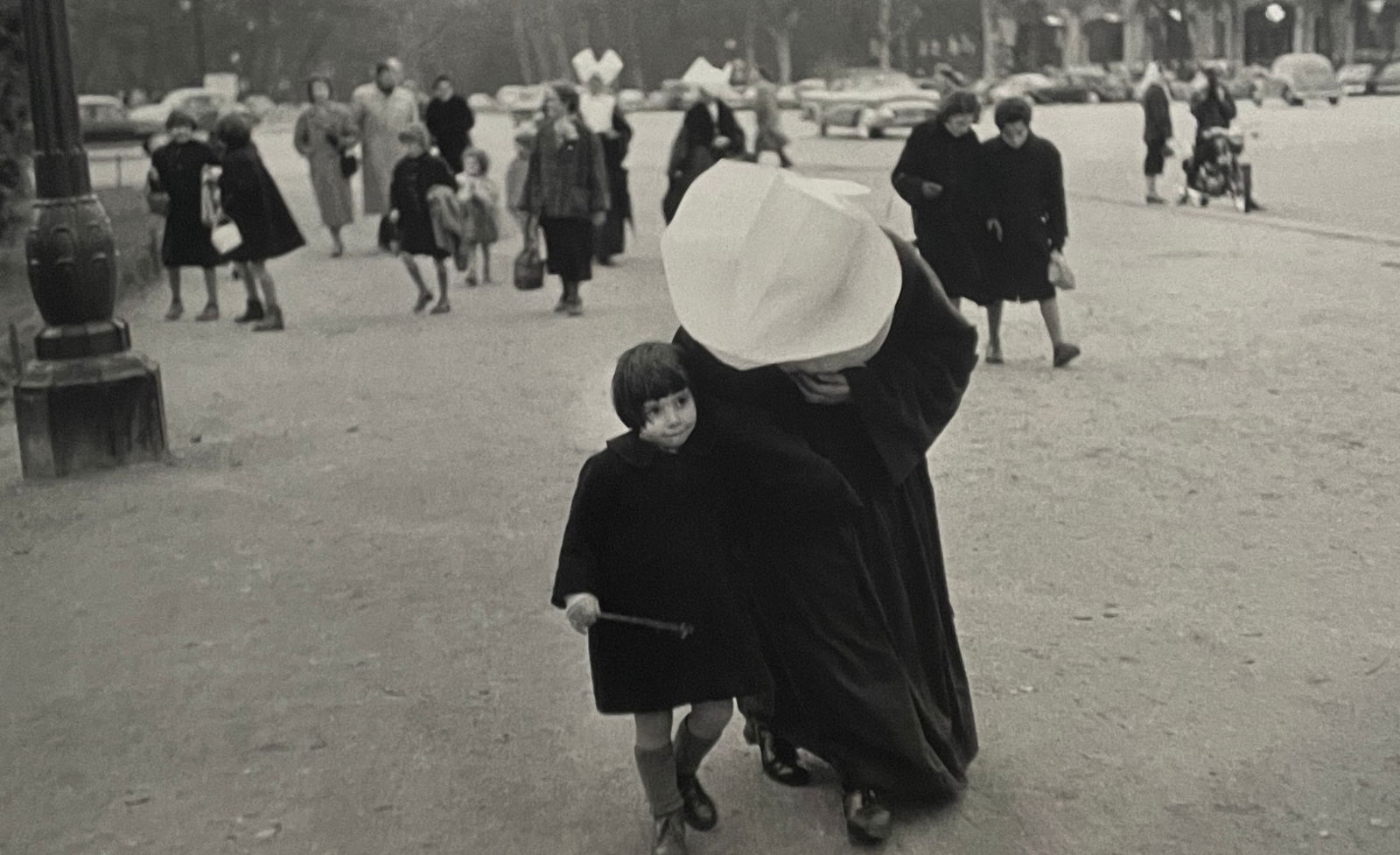 Bruce Davidson - French Children, 1956: BRUCE DAVIDSON (B.1933) Title - French Children, 1956 Type of Print - Print in Colors Approximate Image Size - 9 5/8" x 6 3/8" Bruce Davidson is an American photographer known for capturing images of