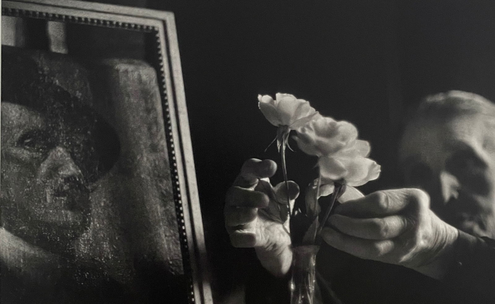 Bruce Davidson - The Widow of Montmartre, 1956: BRUCE DAVIDSON (B.1933) Title - The Widow of Montmartre, 1956 Type of Print - Print in Colors Approximate Image Size - 9 5/8" x 6 3/8" Bruce Davidson is an American photographer known for capturing im