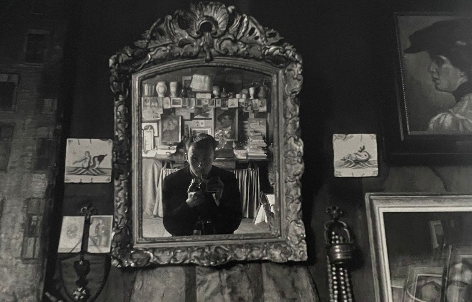 Bruce Davidson - The Widow of Montmartre, 1956: BRUCE DAVIDSON (B.1933) Title - The Widow of Montmartre, 1956 Type of Print - Print in Colors Approximate Image Size - 9 5/8" x 6 3/8" Bruce Davidson is an American photographer known for capturing im