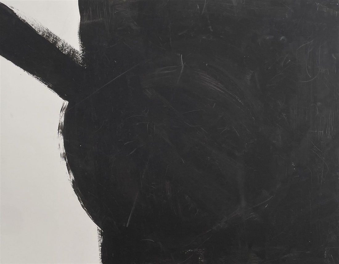 Al Held - Untitled, Serigraph - Hand Signed: AL HELD (1928-2005) Untitled Serigraph Hand Signed on the reverse side towards the bottom 22" x 28"