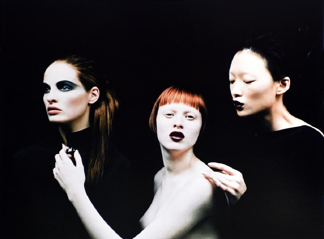 Michel Comte - Jean Poul, Gaultier, 1997: MICHEL COMTE Jean Poul Gaultier, Vogue, 1997 Print in Colors